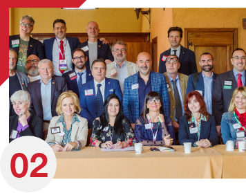 Cultivate Business Relationships